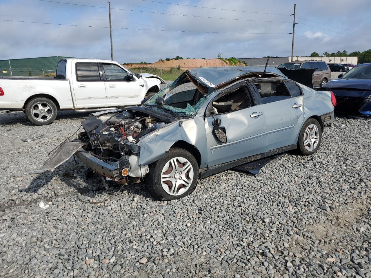 CHEVROLET MALIBU 2008