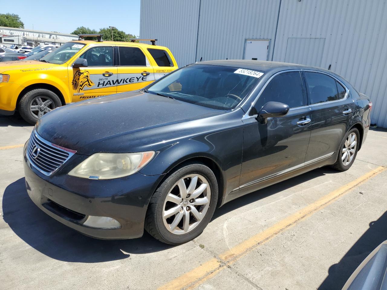 Lexus Ls 460l 2007