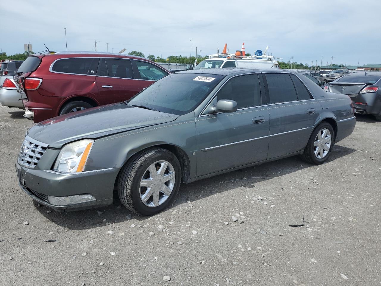 CADILLAC DTS 2006