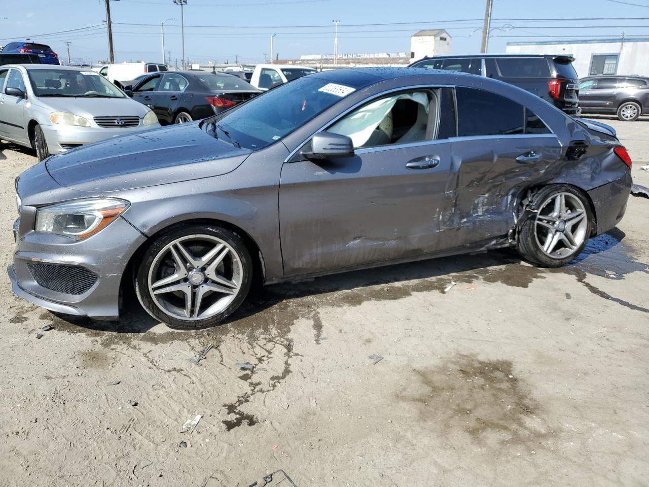 MERCEDES-BENZ CLA-CLASS 2015