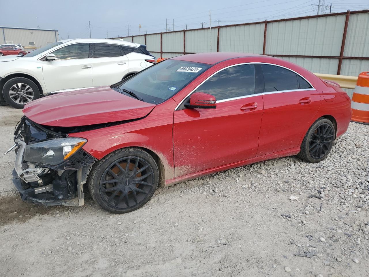 MERCEDES-BENZ CLA-CLASS 2016
