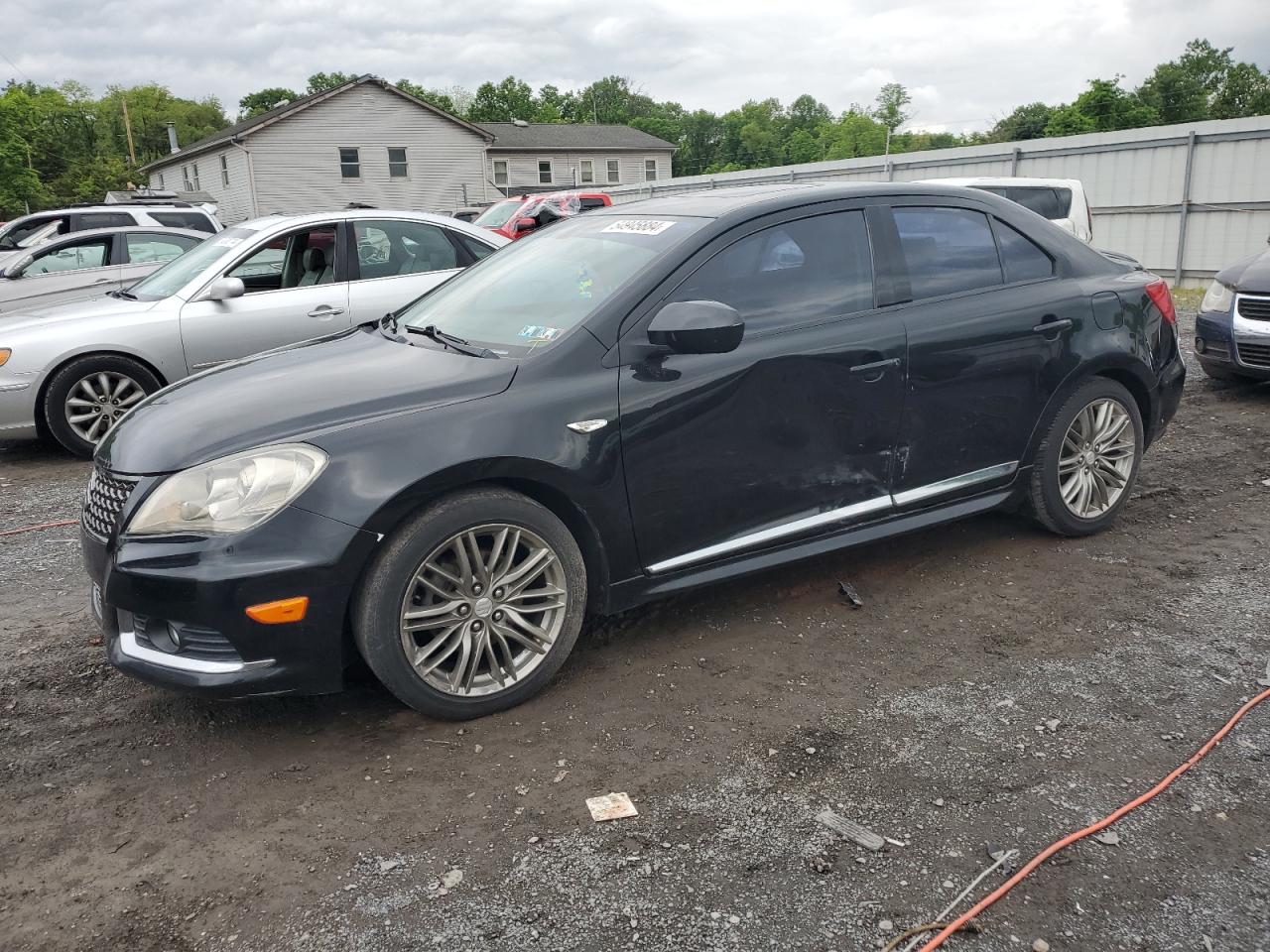 Suzuki Kizashi 2011