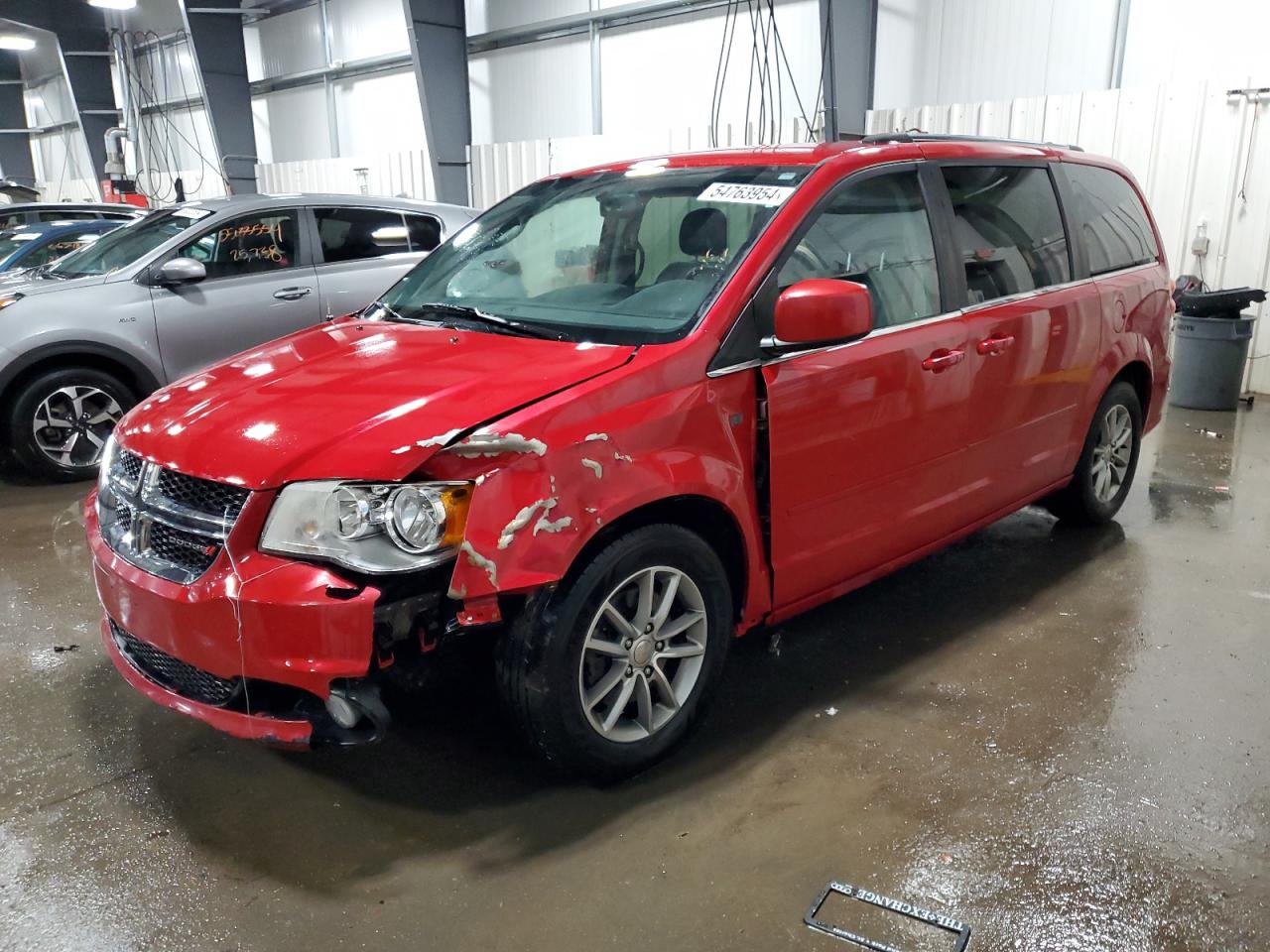 DODGE CARAVAN 2014