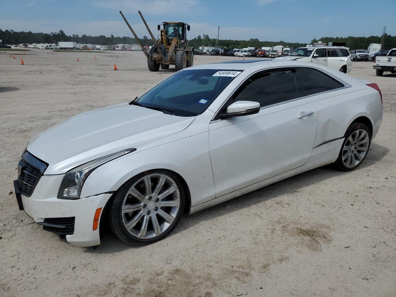 CADILLAC ATS 2019