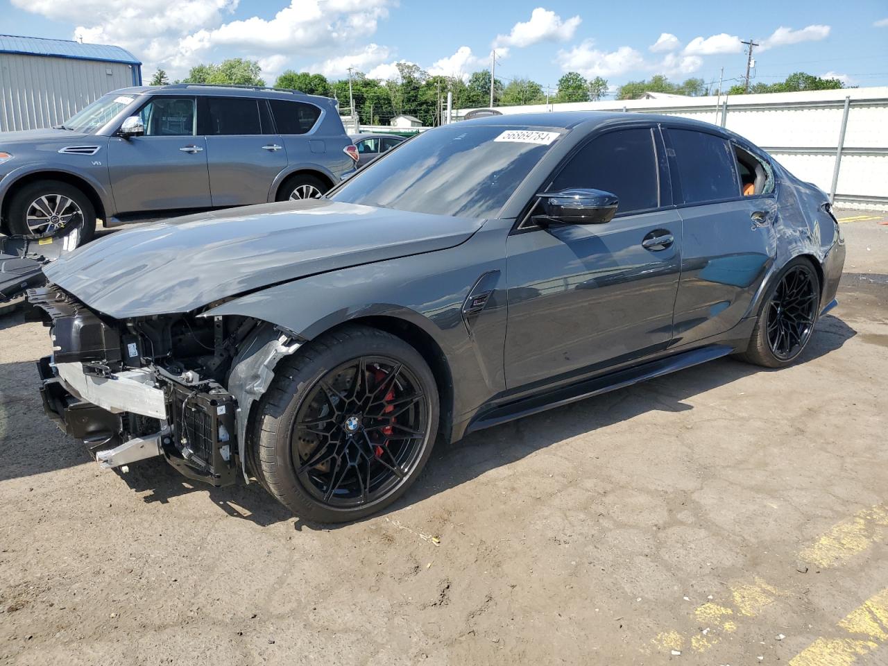 BMW M3 COMPETI 2024