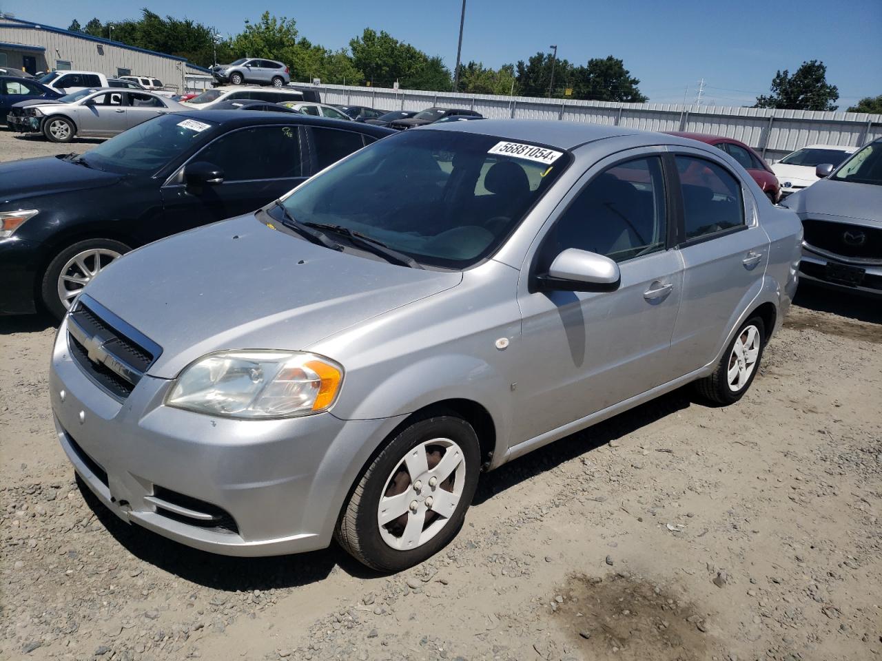 CHEVROLET AVEO BASE 2007