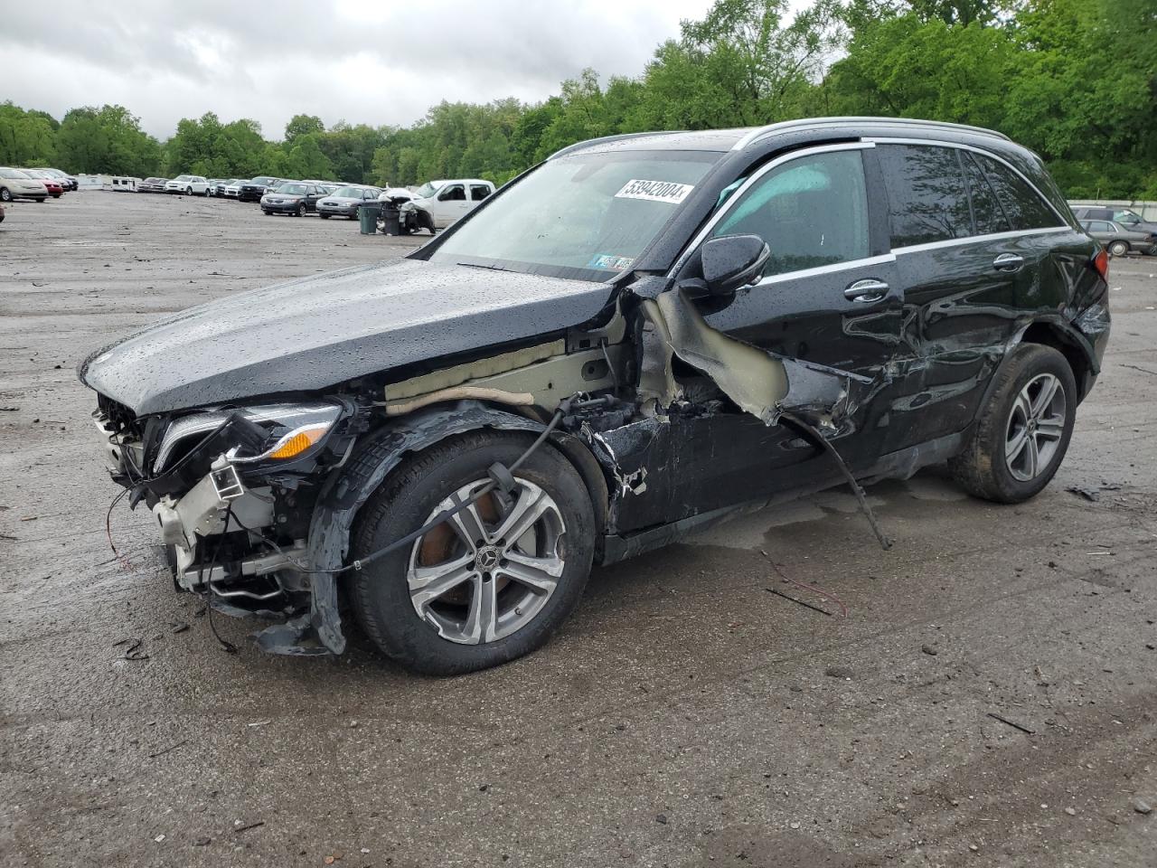 MERCEDES-BENZ GLC-CLASS 2019