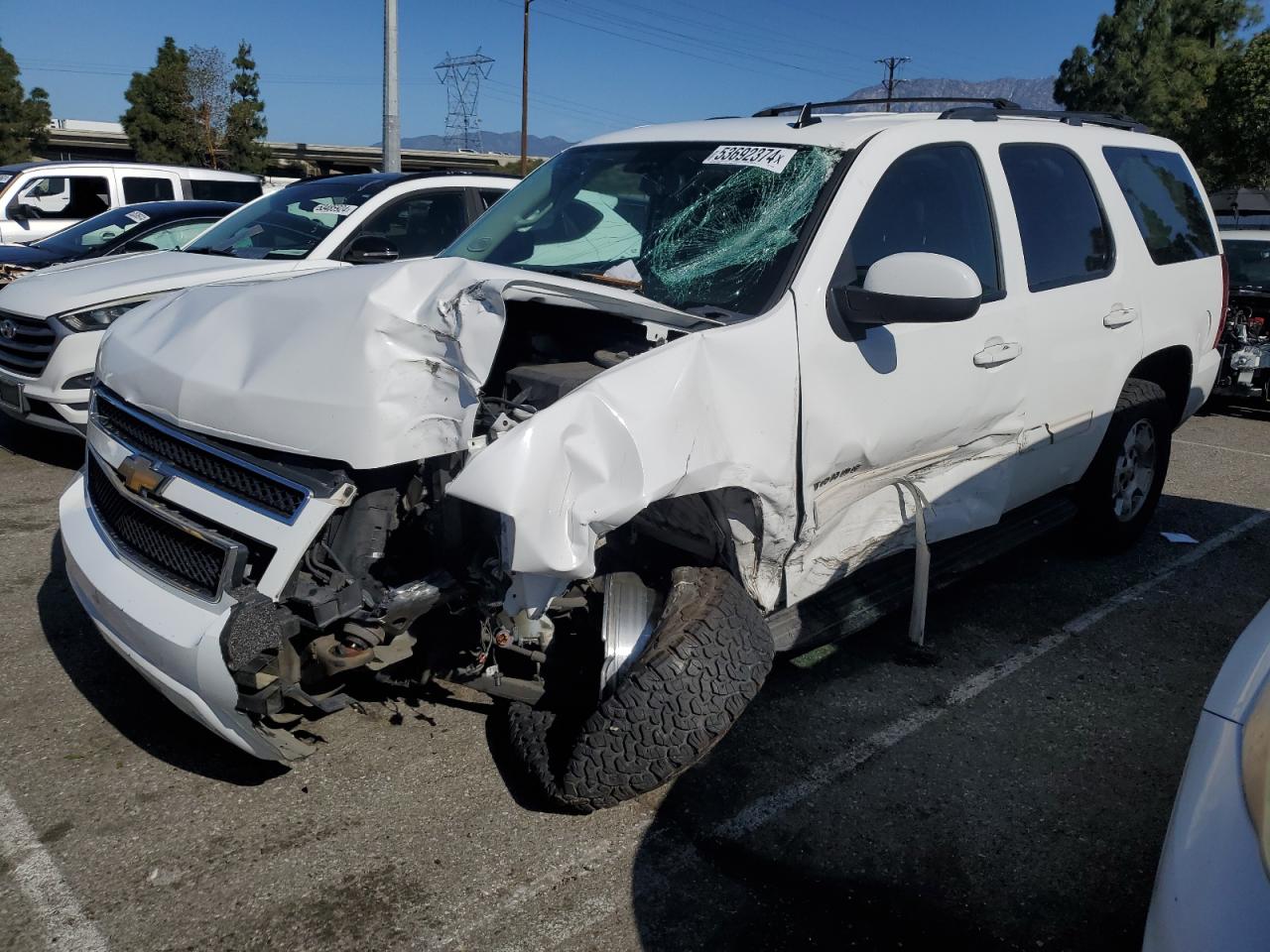 CHEVROLET TAHOE 2011