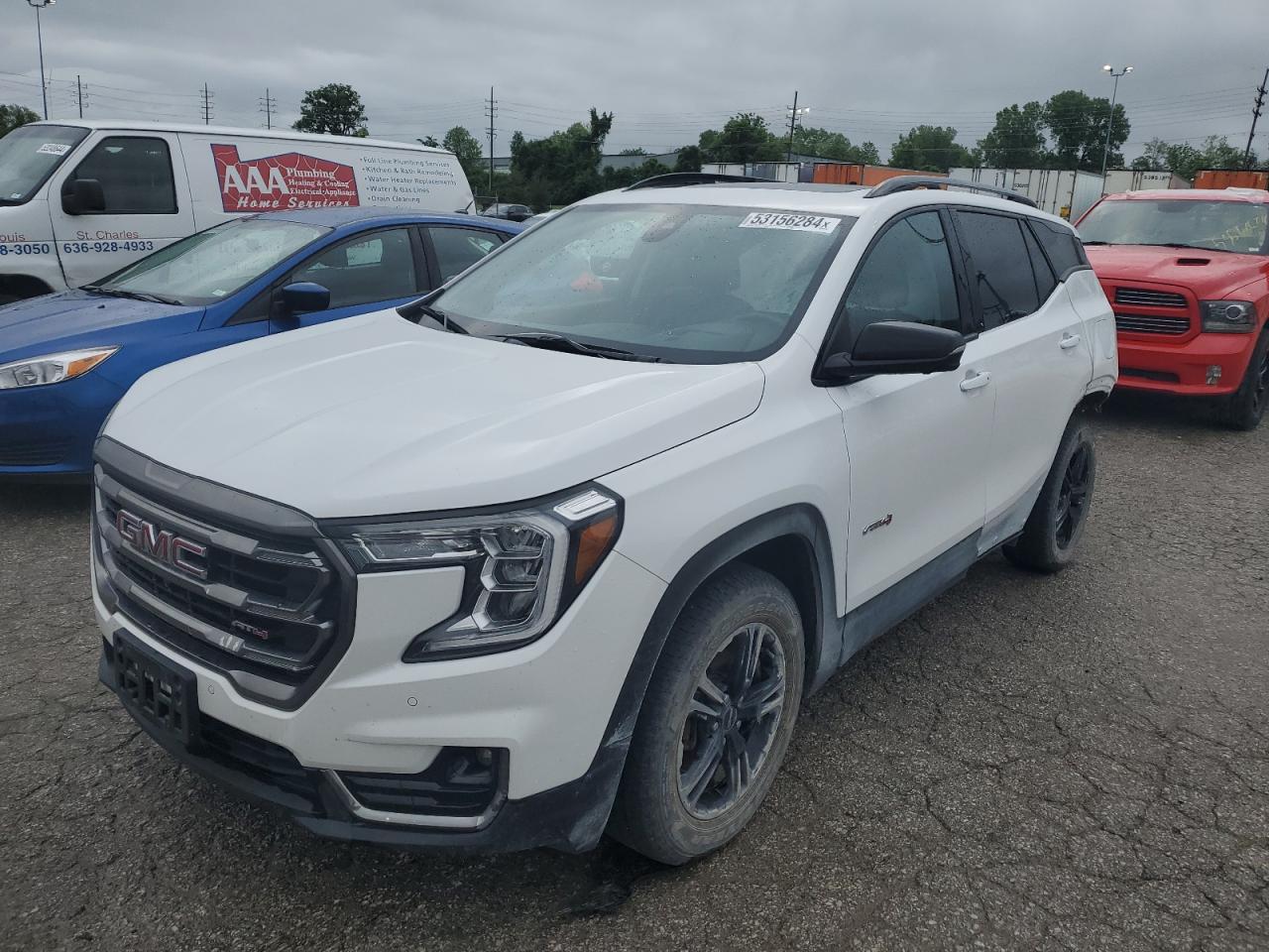 GMC TERRAIN AT 2022