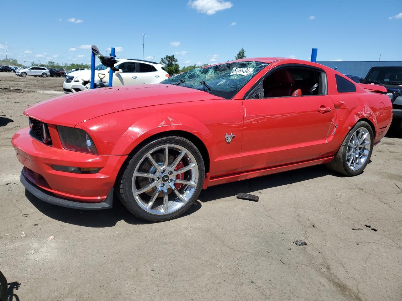 FORD MUSTANG 2009