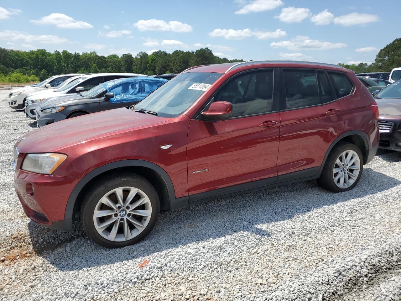BMW X3 2014