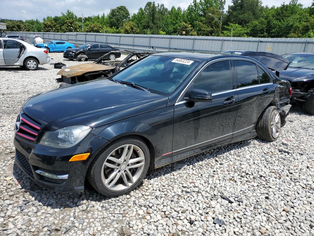 MERCEDES-BENZ C-CLASS 2014