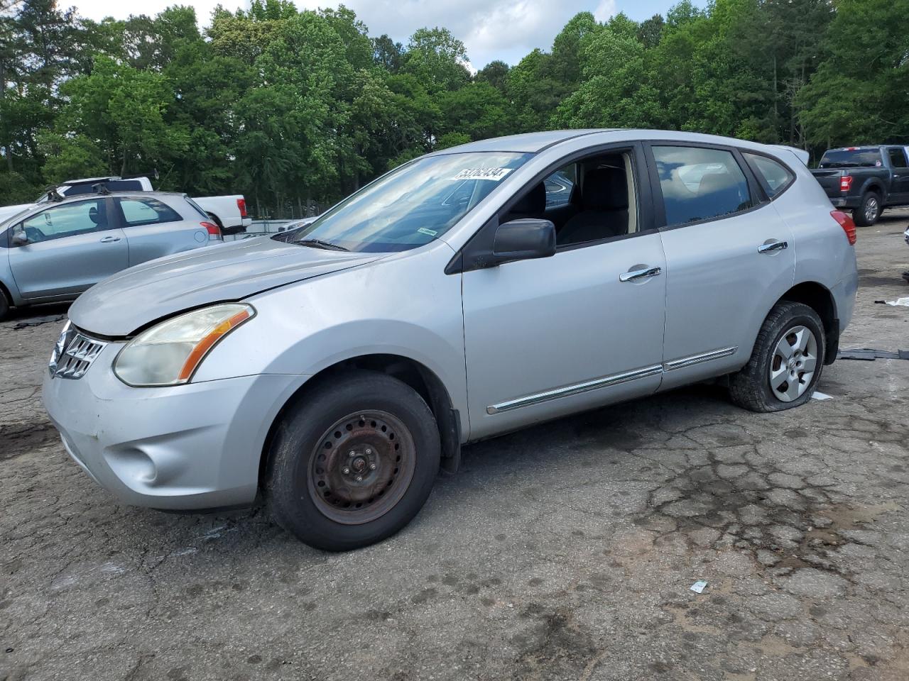Nissan Rogue sport 2012