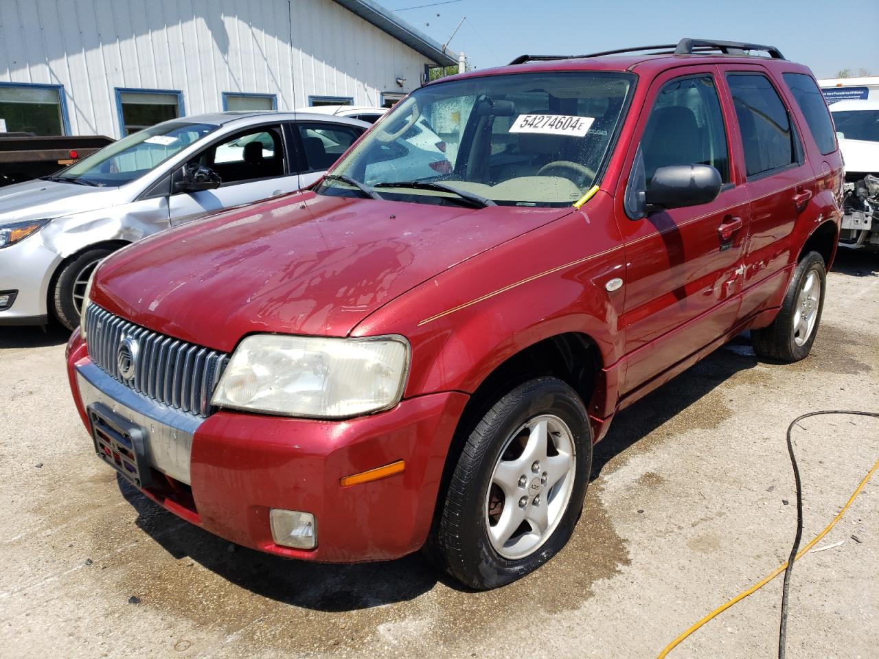MERCURY MARINER 2005