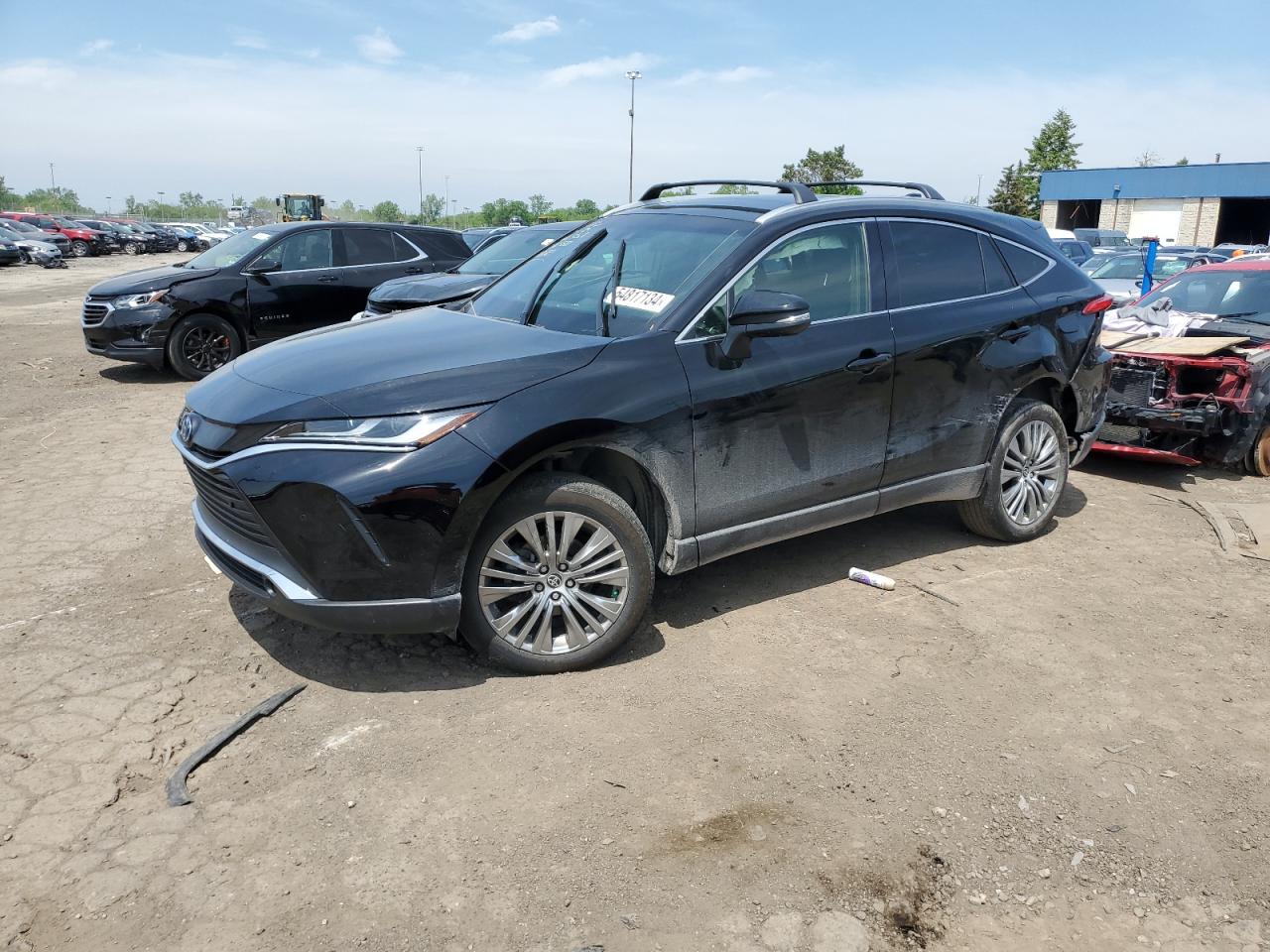 TOYOTA VENZA LE 2022