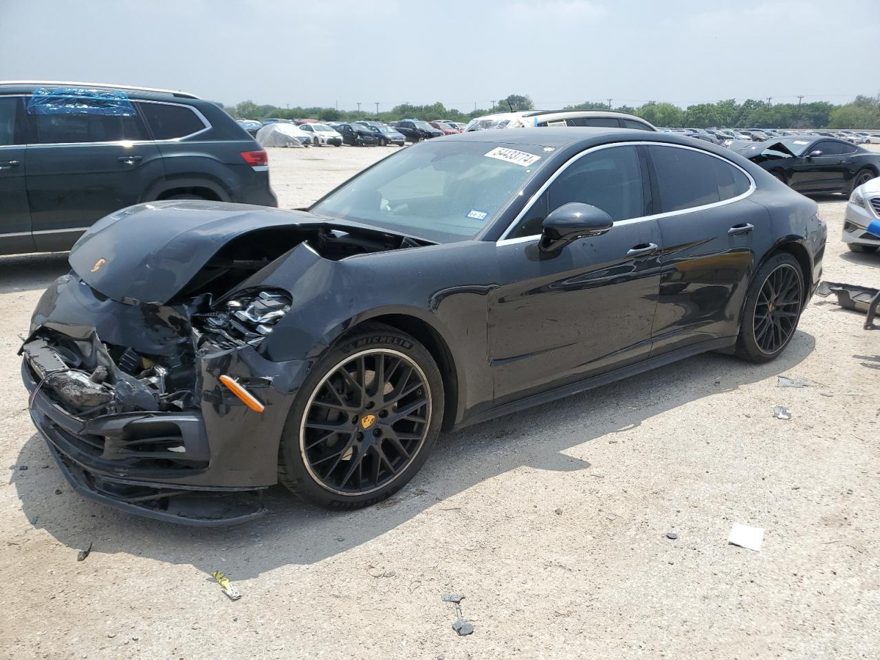 PORSCHE PANAMERA 4 2017