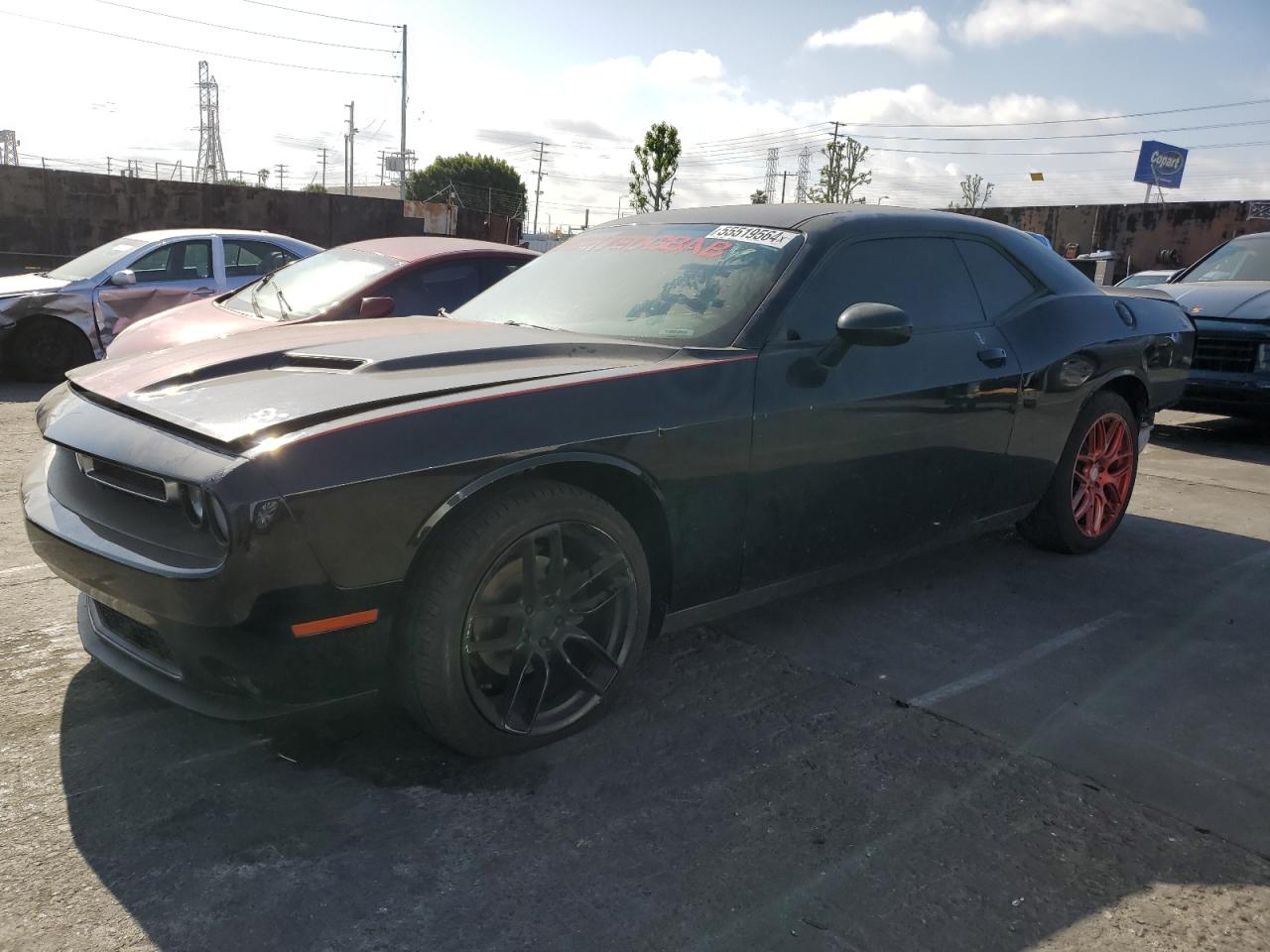 DODGE CHALLENGER 2018