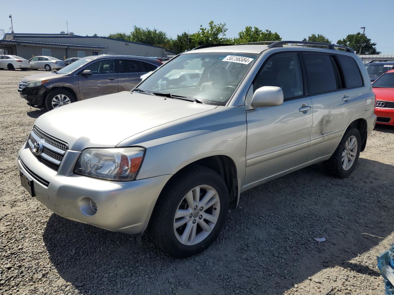 TOYOTA HIGHLANDER 2007