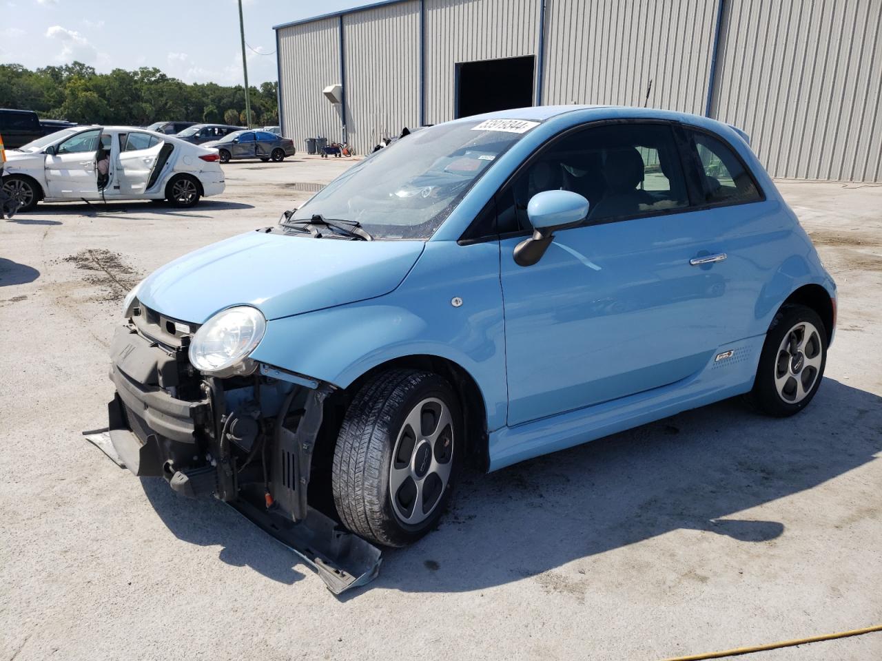 FIAT 500 2015