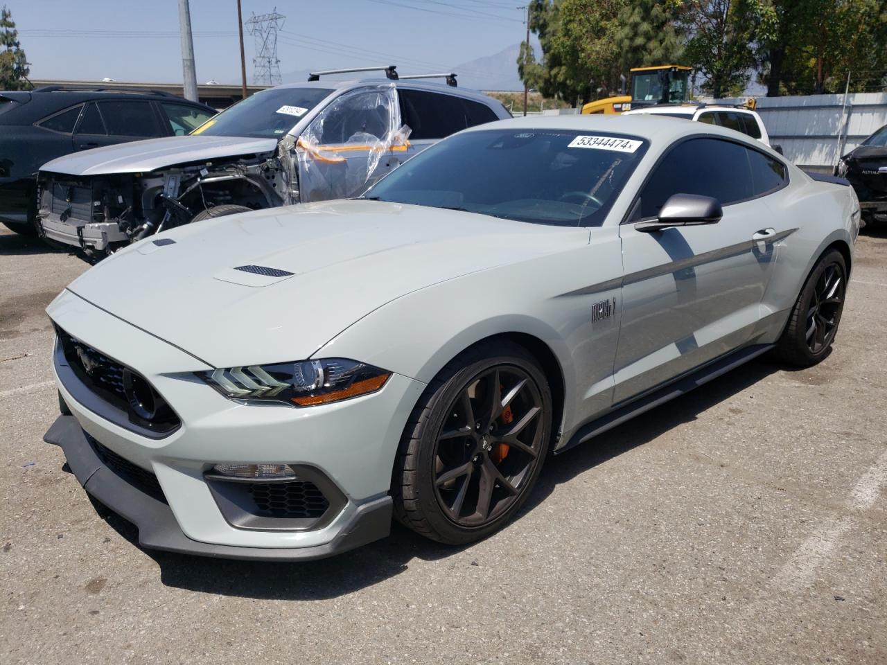 FORD MUSTANG 2022