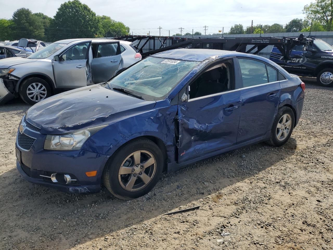 CHEVROLET CRUZE 2012