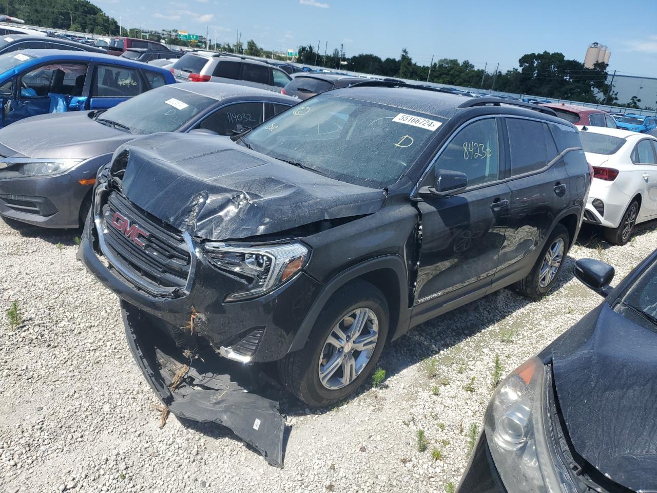 GMC TERRAIN 2018
