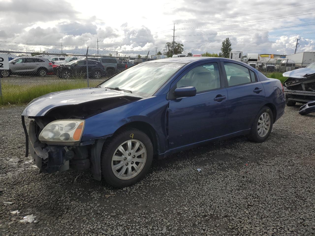 MITSUBISHI GALANT 2009