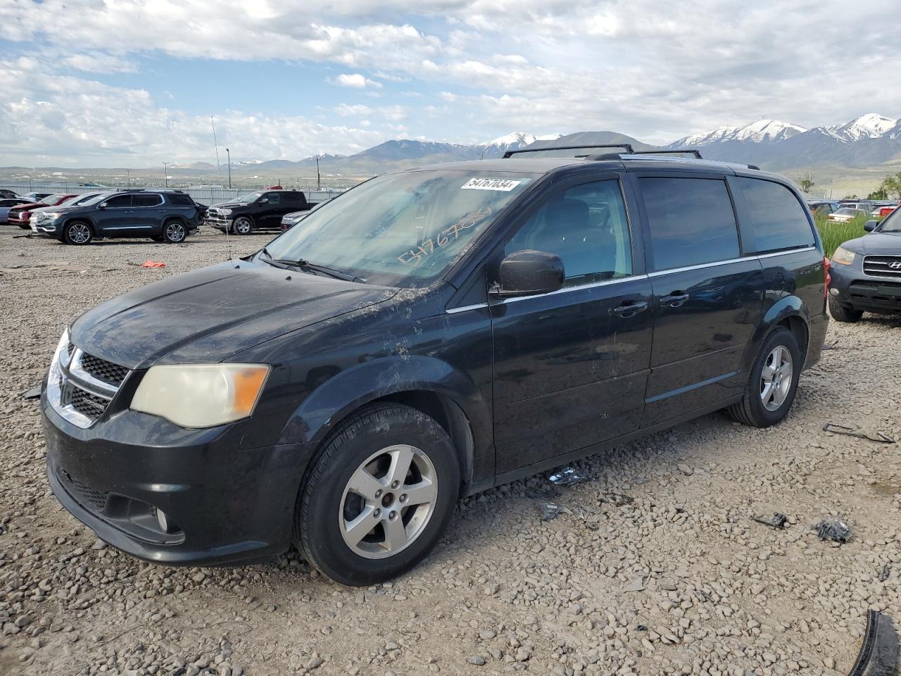 Dodge Grand caravan 2011
