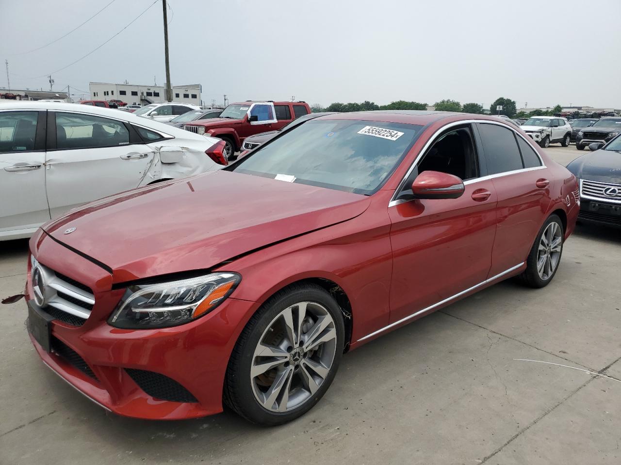 MERCEDES-BENZ C-CLASS 2019