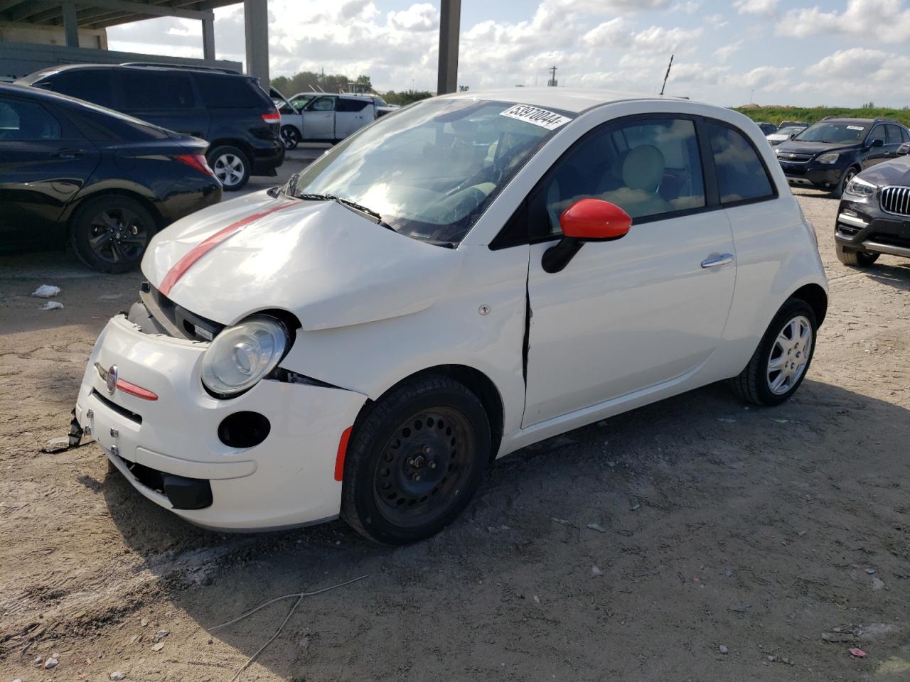 Fiat 500 2013