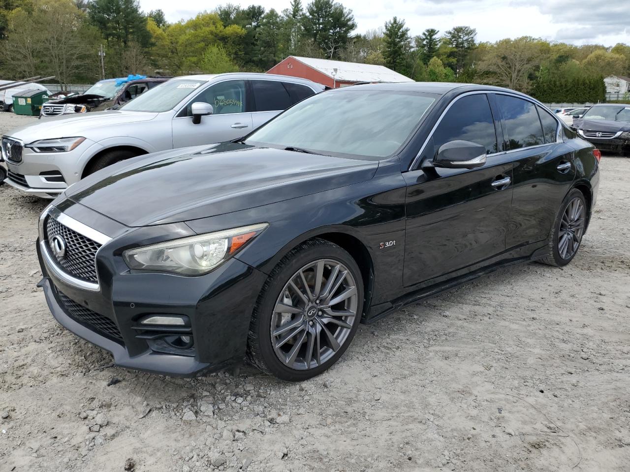 INFINITI Q50 RED SP 2016