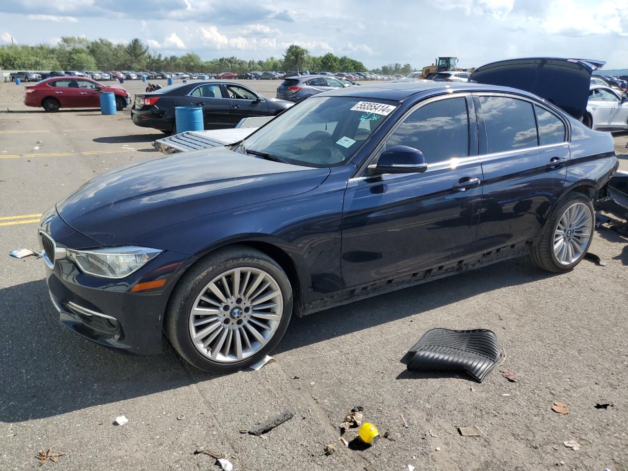 BMW 328 XI 2014