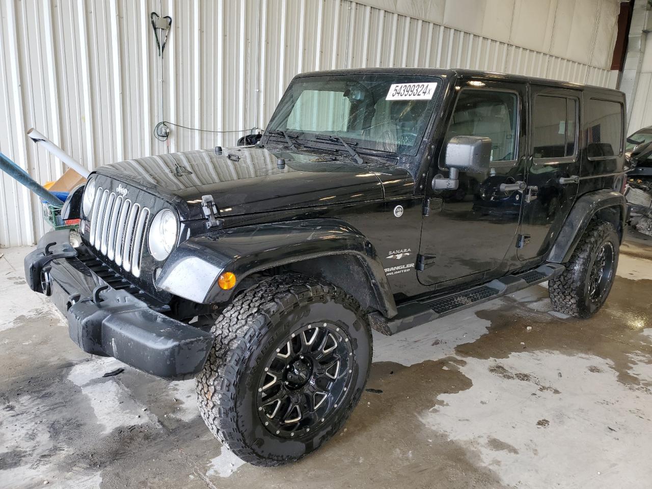 JEEP WRANGLER 2016