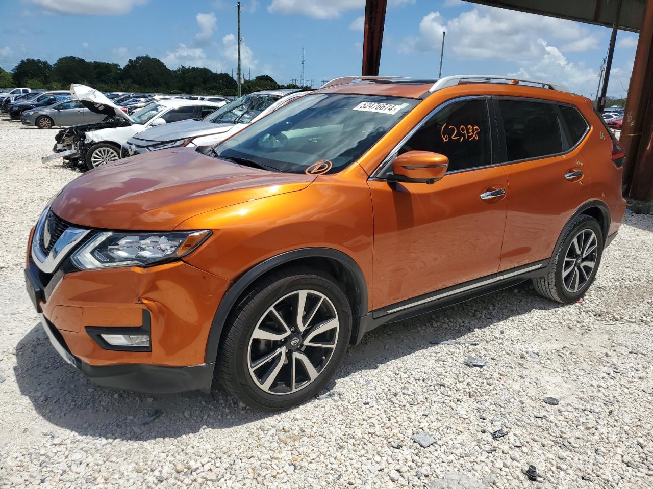 Nissan Rogue sport 2020