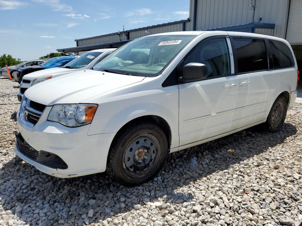 DODGE CARAVAN 2015
