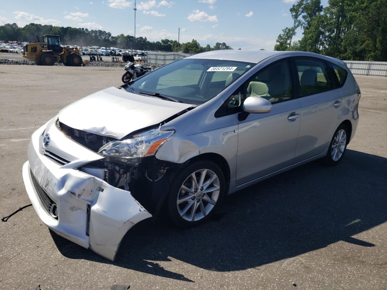 TOYOTA PRIUS V 2014