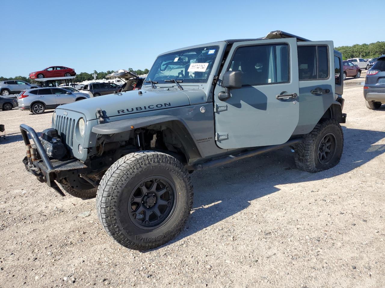 JEEP WRANGLER 2014