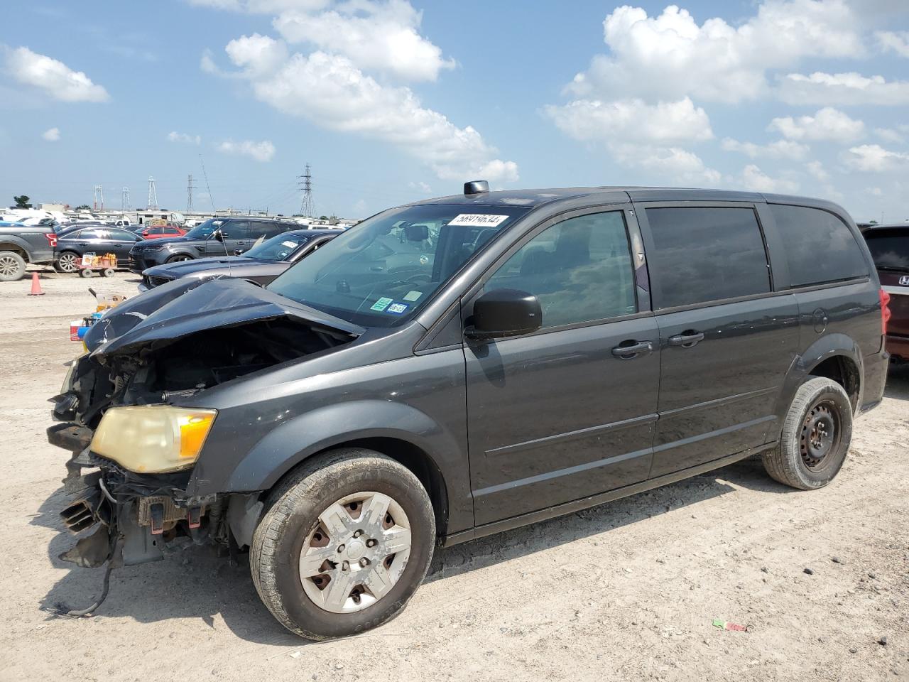 DODGE CARAVAN 2012