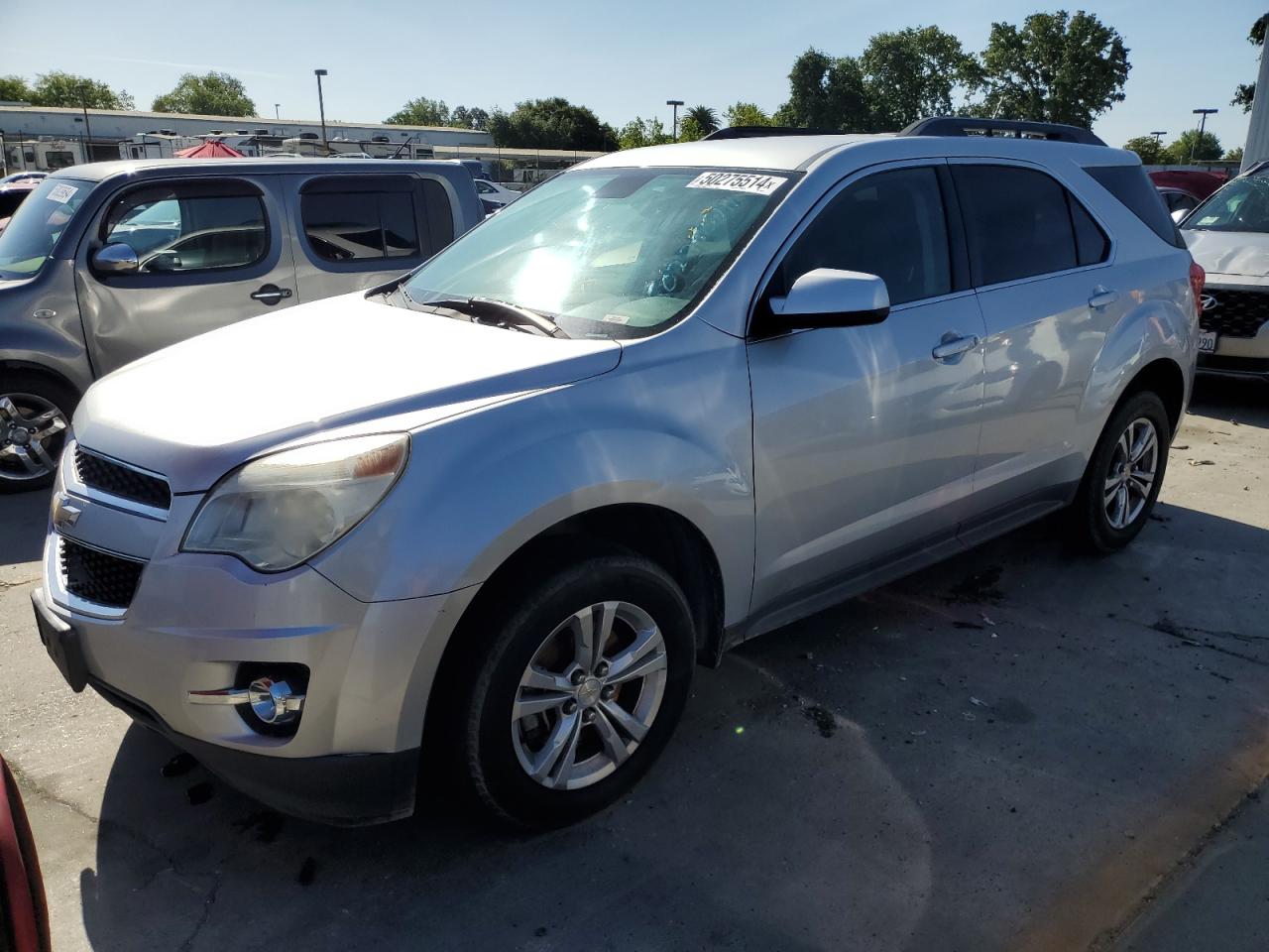 CHEVROLET EQUINOX 2013