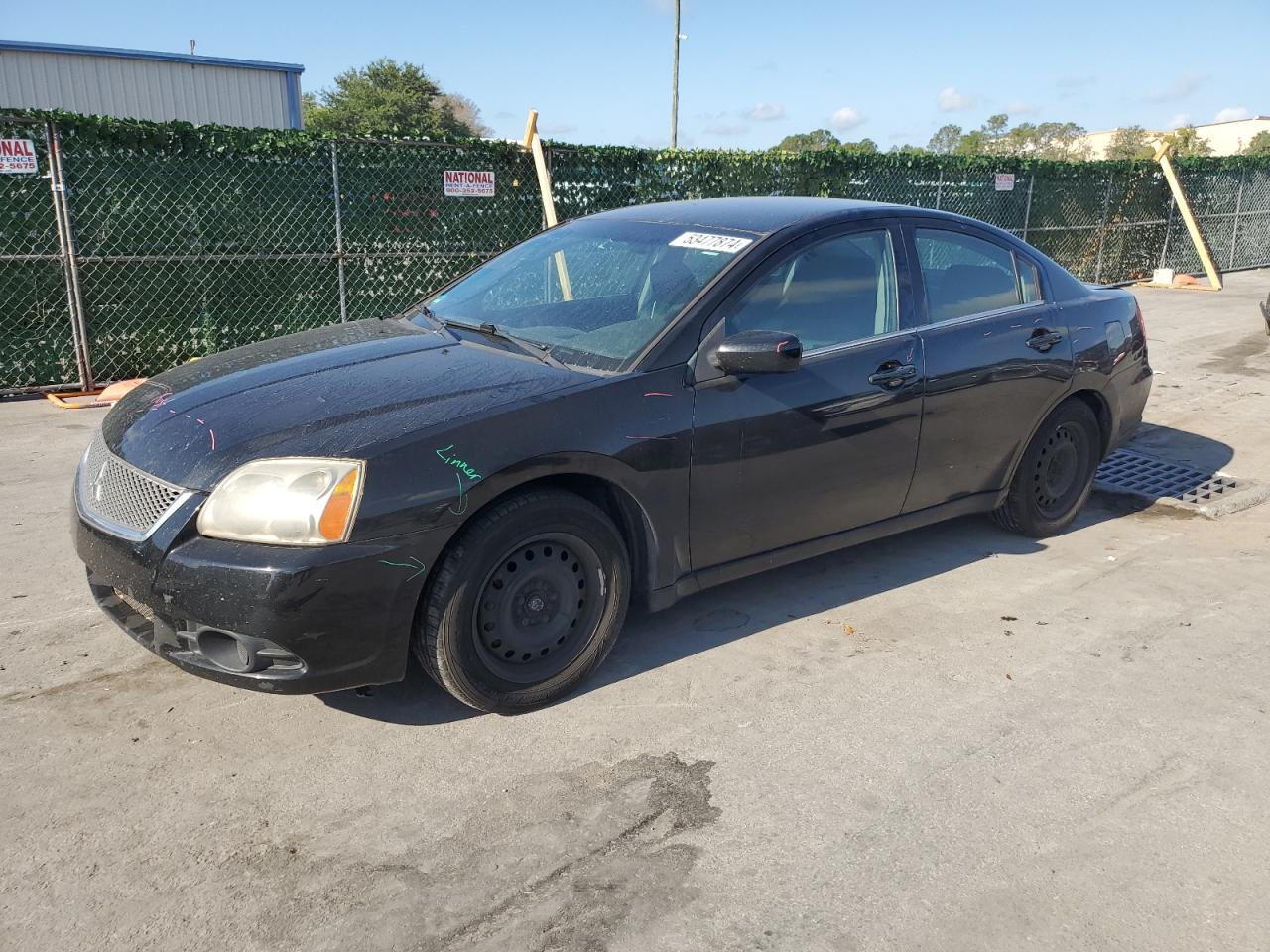 Mitsubishi Galant 2012