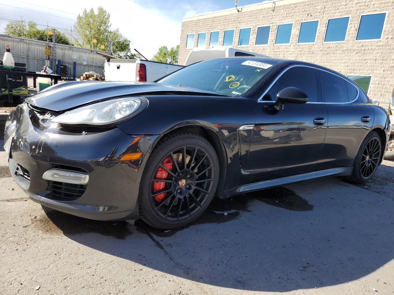 PORSCHE PANAMERA 2010