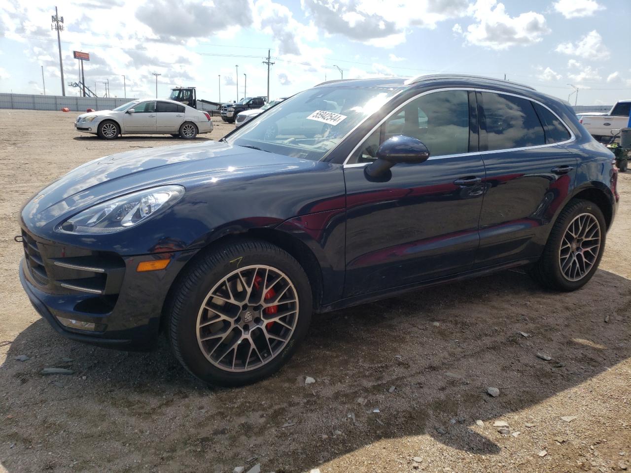 PORSCHE MACAN TURB 2018