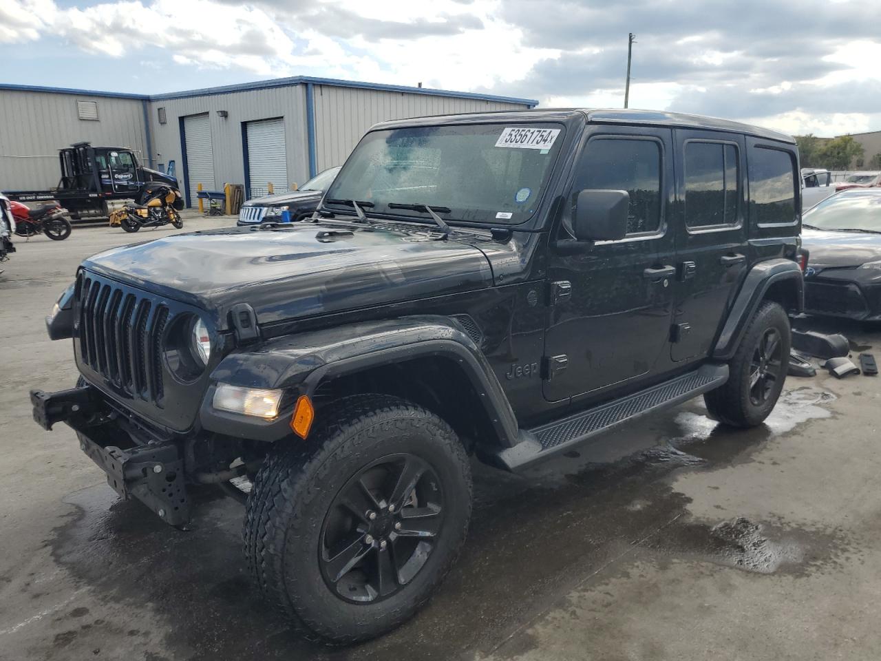 Jeep Wrangler 2022