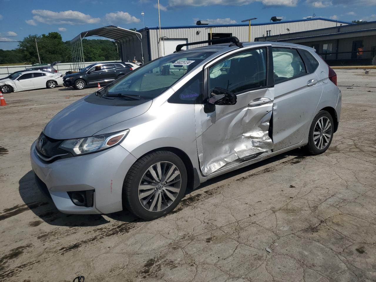 HONDA FIT EX 2015