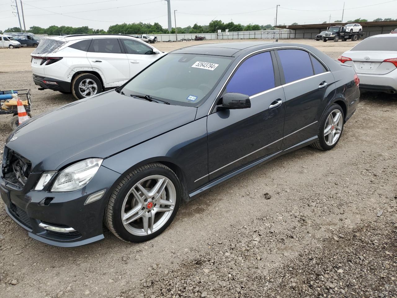 Mercedes-benz E-class 2013