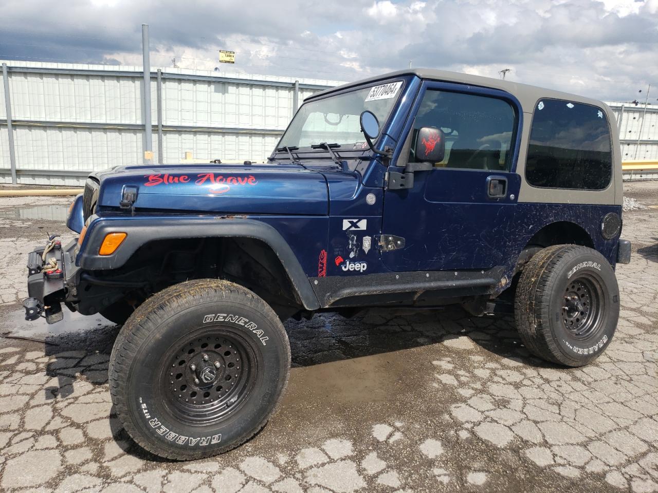 JEEP WRANGLER 2004