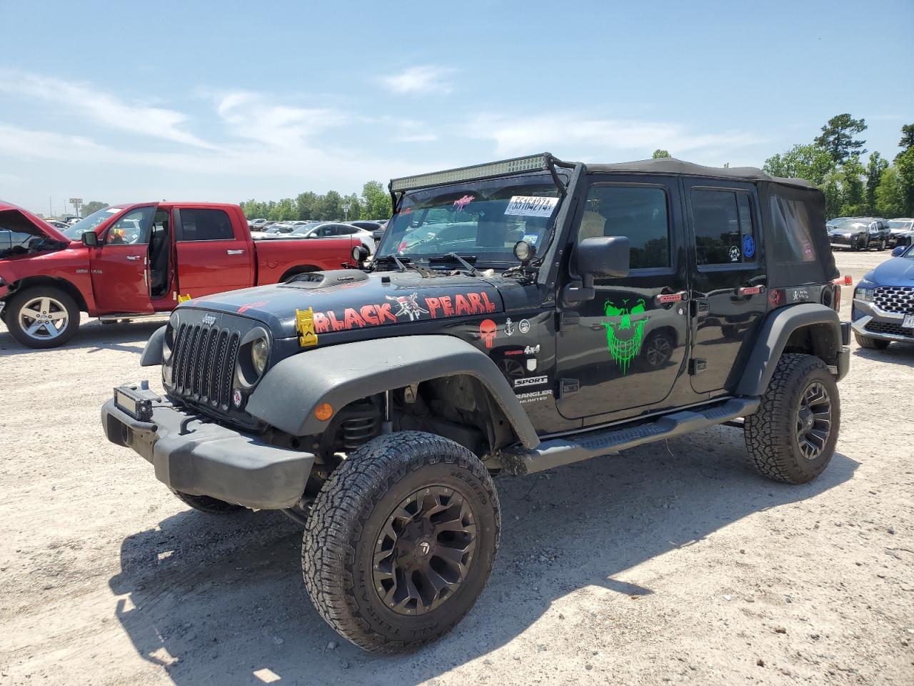 JEEP WRANGLER 2016