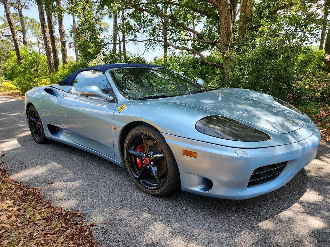 FERRARI 360 SPIDER 2001