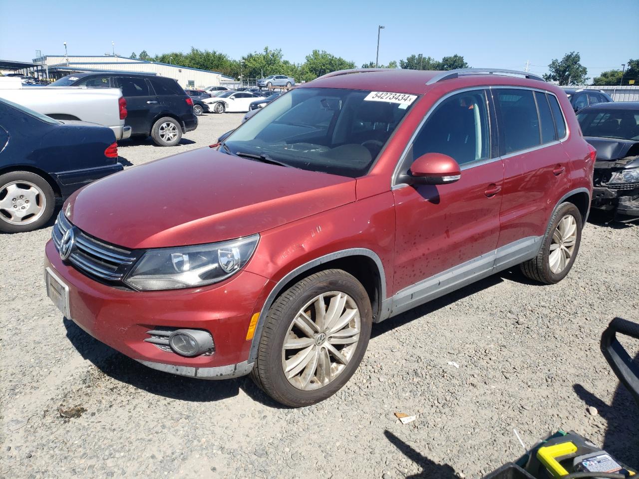 Volkswagen Tiguan 2012