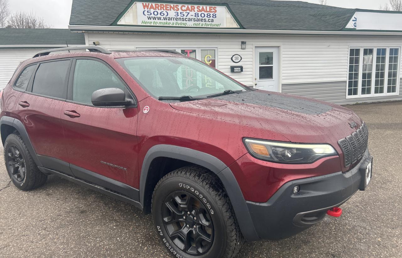 Jeep Cherokee 2019